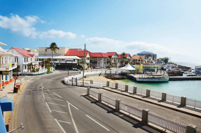 George Town in Grand Cayman