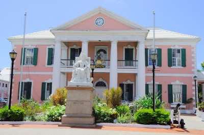 Government House in Nassau