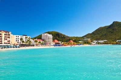 Great Bay Beach in St Maarten