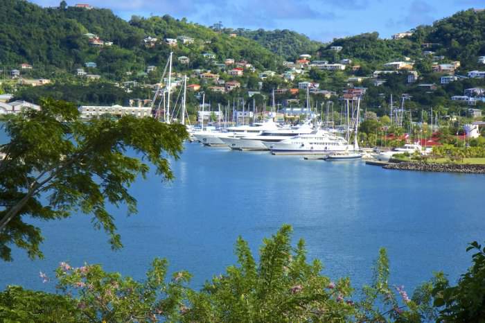 Beautiful Grenada island