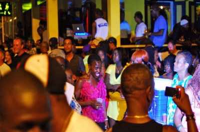 Gros Islet Street Party in St. Lucia