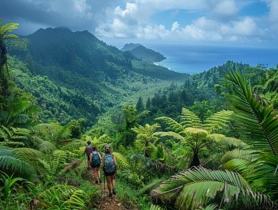 Hiking & Camping Dominica