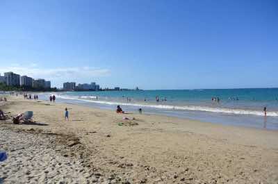 Isla Verde Beach