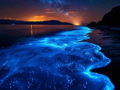 Laguna Grande bioluminescent bay
