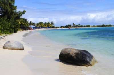 Le Galion Beach in St. Martin