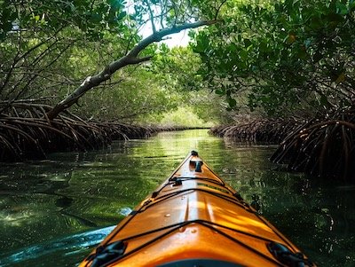 Mangrove Tunnel Kayak Eco-Tour in Sarasota