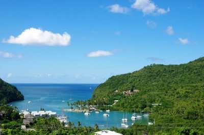 Marigot Bay St. Lucia