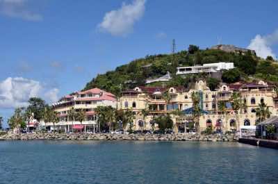 Marigot, capital of St. Martin