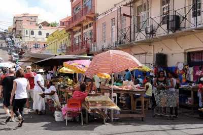 Market Square in Grenada