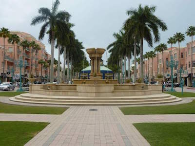 Mizner Park in Boca Raton