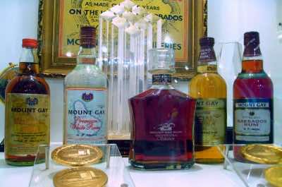 Mount Gay Rum Distilleries in Barbados