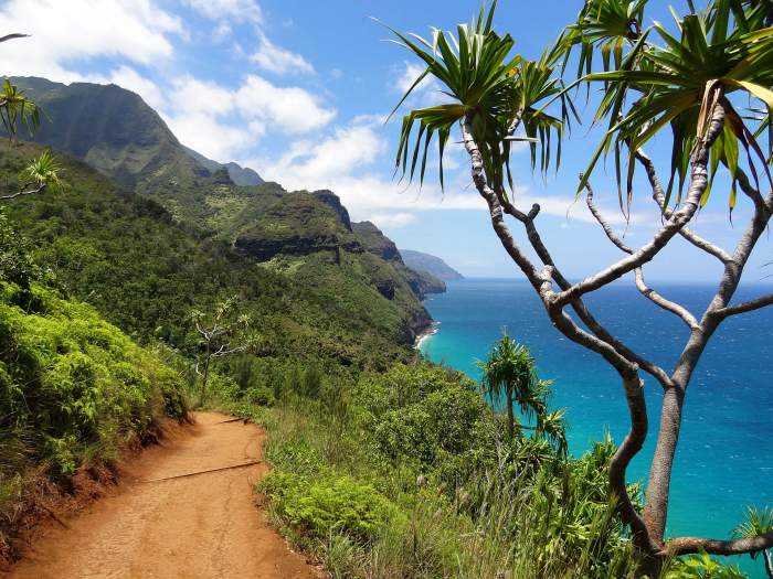 Na Pali Coast State Wilderness Park in Kauai