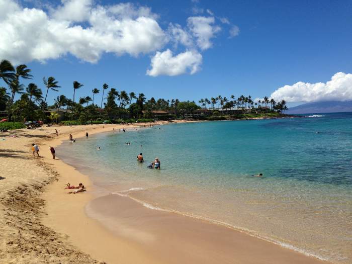 Napili Beach Maui