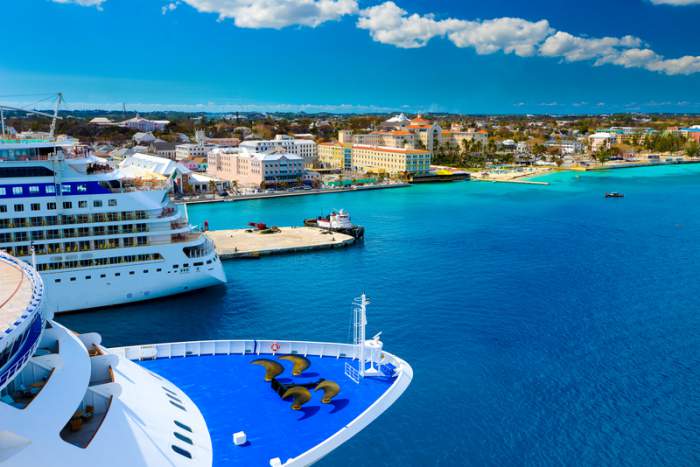 Nassau, capital of The Bahamas