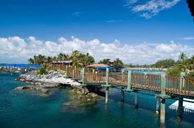 Nassau's Blue Lagoon Island in Nassau