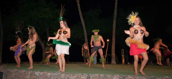 Old Lahaina Luau Maui