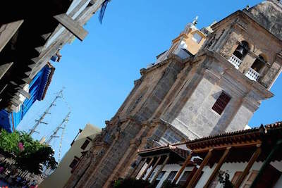 Old Town Cartagena in Cartagena