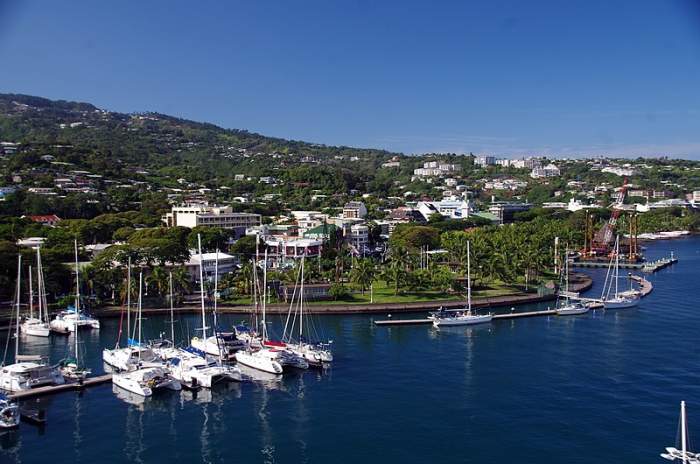 Papeete - Capital of French Polynesia