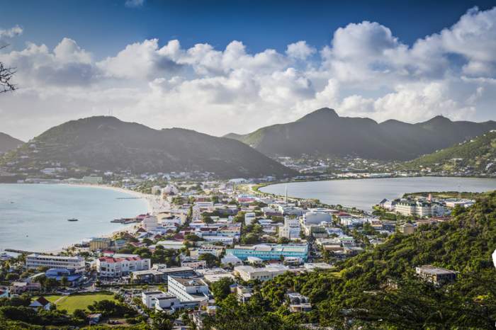 Philipsburg, capital of St. Maarten