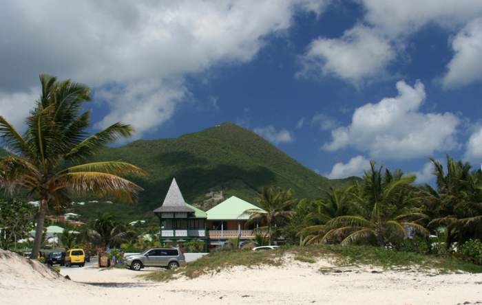 Pic du Parais St. Maarten