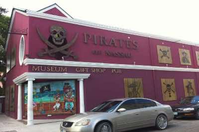 Pirates of Nassau museum