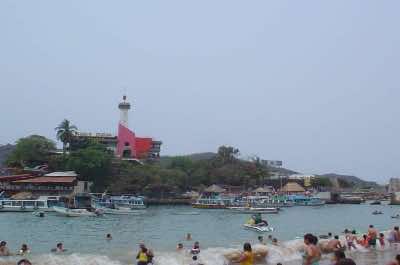 Playas Caleta y Caletilla in Acapulco