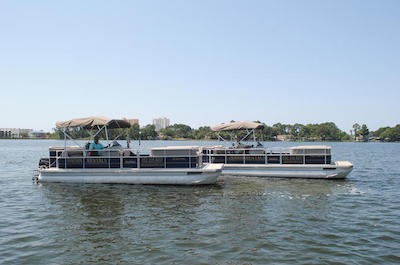 Pontoon Rental in Panama City