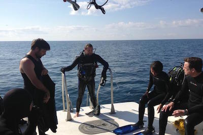 Scuba Diving in Panama City