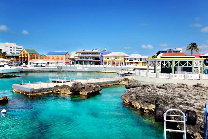shopping in George Town, Grand Cayman