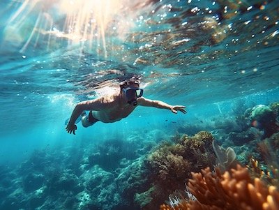 Snorkeling in Miami