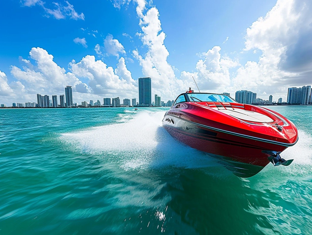 Speedboat Tours in Miami