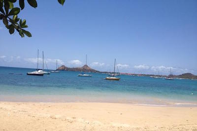 St Lucia Shore Excursion: North Island Boat Tour and Reduit Beach Relaxation with Creole Lunch