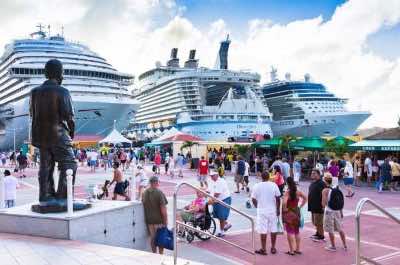 St. Maarten cruise ship port