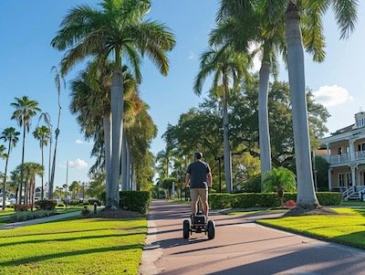 St Petersburg Historical Segway Tour