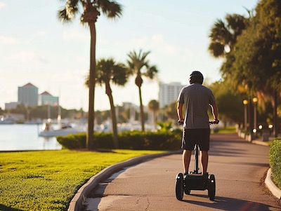 St Petersburg Segway Nature Tour