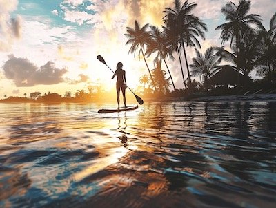 Stand Up Paddleboarding in Miami