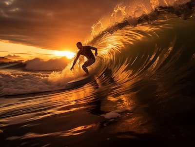 Surfing Lessons in Santa Barbara