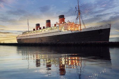 The Queen Mary in Long Beach
