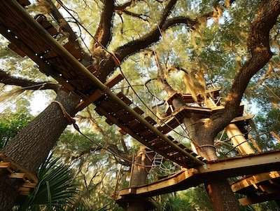 TreeUmph adventure Course (Bradenton) in Sarasota