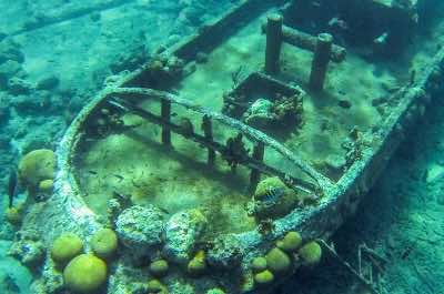 Curacao Tugboat Wreck