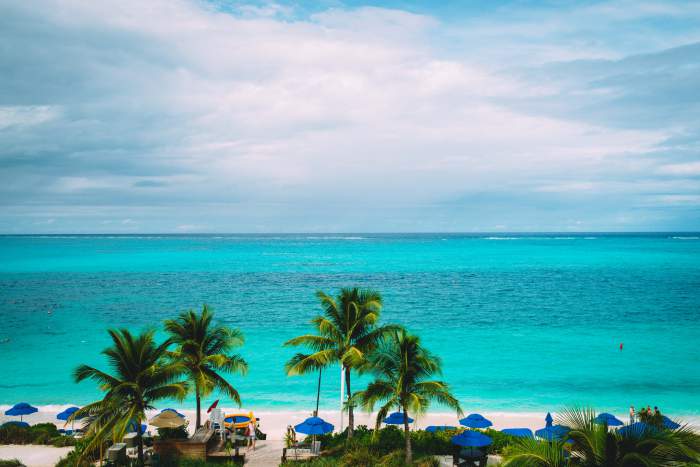 Turks and Caicos beach