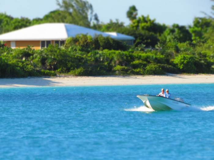 Turks and Caicos boat ride