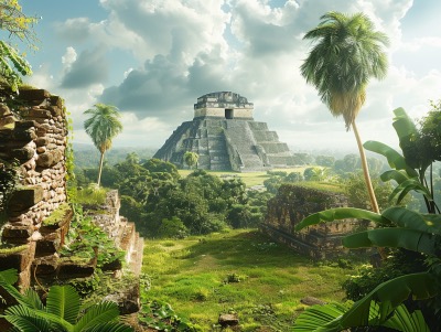 Xunantunich in San Ignacio