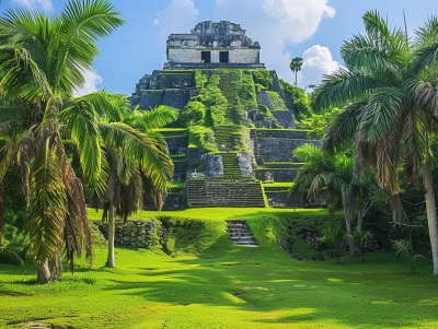 Xunantunich Mayan Ruin and Cave Tubing from Placencia