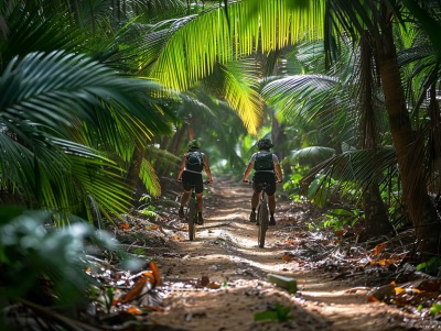 Xunantunich Mountain Bike Adventure in San Ignacio