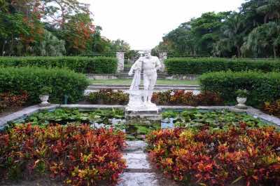 Versailles Gardens and French Cloister in Nassau