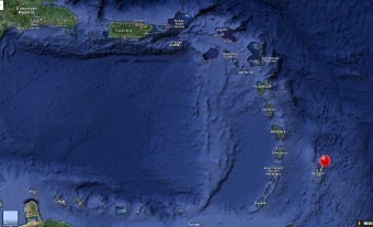 Where is Barbados - Close Up