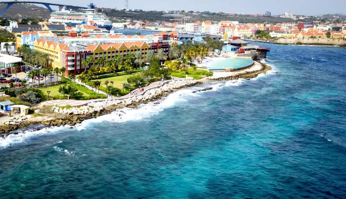 Willemstad is the capital city of Curacao