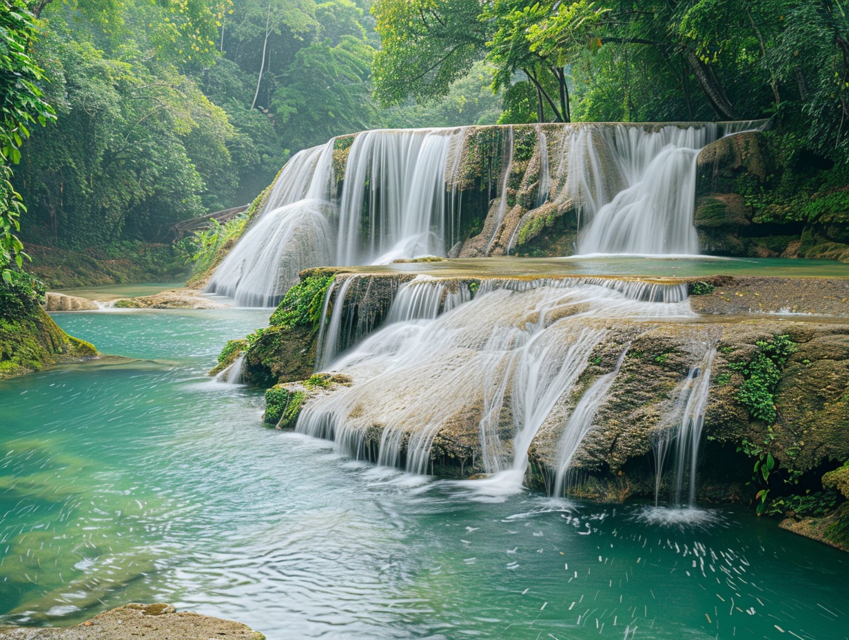 YS Falls in Montego Bay
