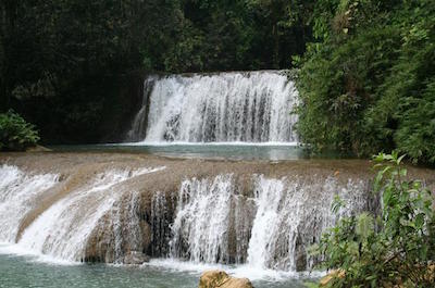 YS Falls - Santa Cruz, Jamaica